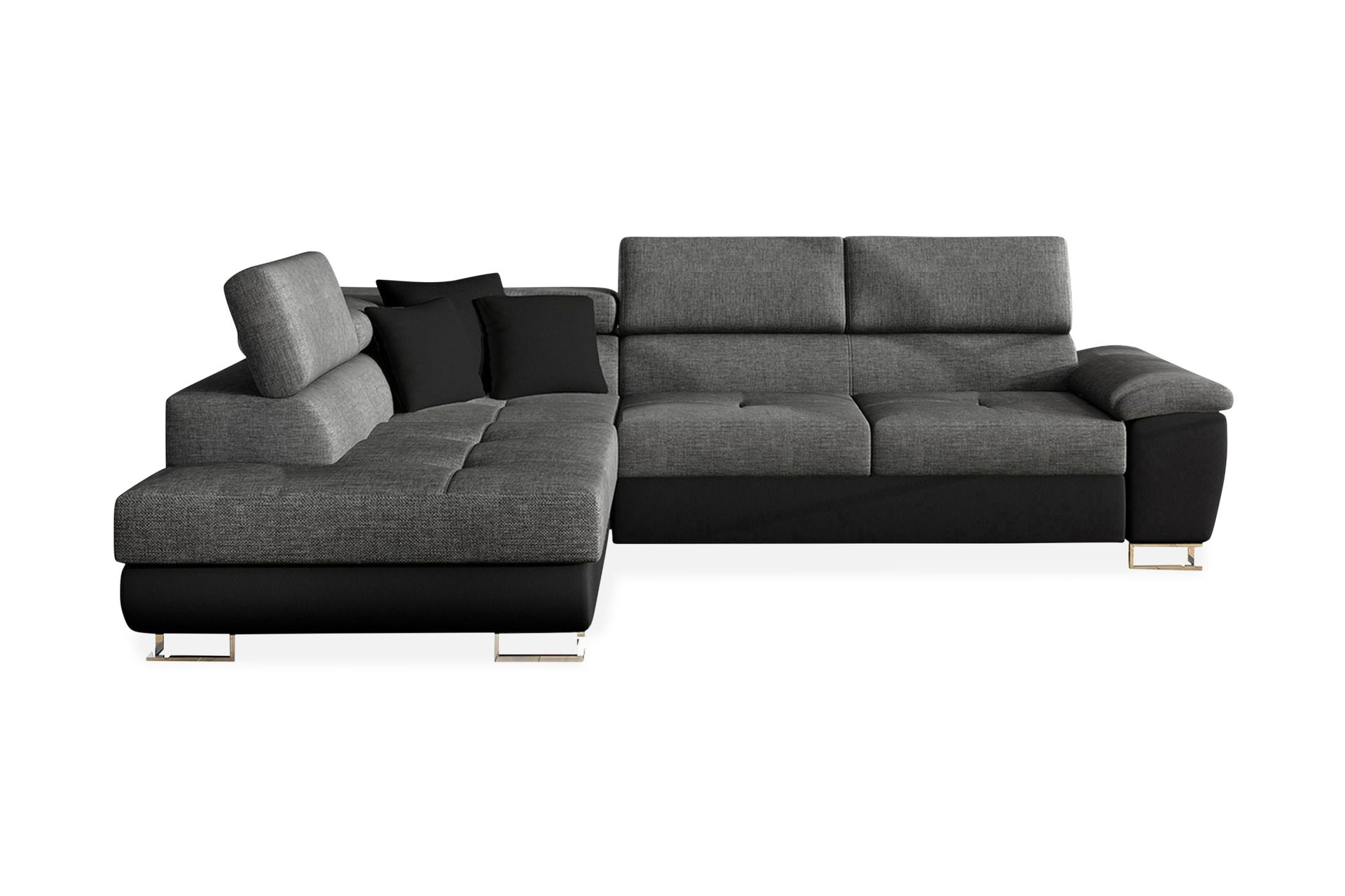 Cotere Kulmavuodesohva 270x203x71 cm - Huonekalut - Sohva - Nahkasohva