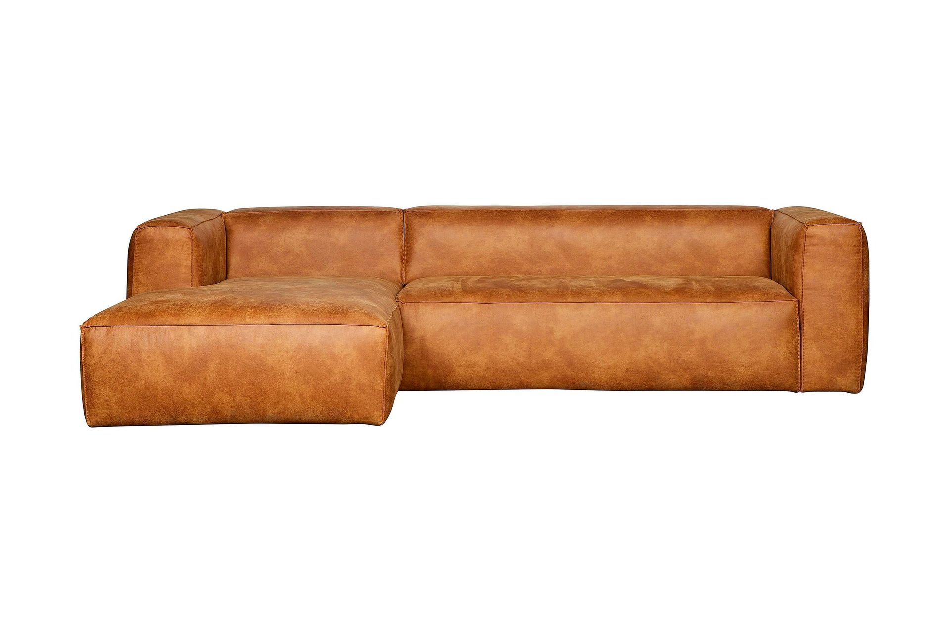 Divaanisohva Cheshunt Vasen Nahka - Konjakki