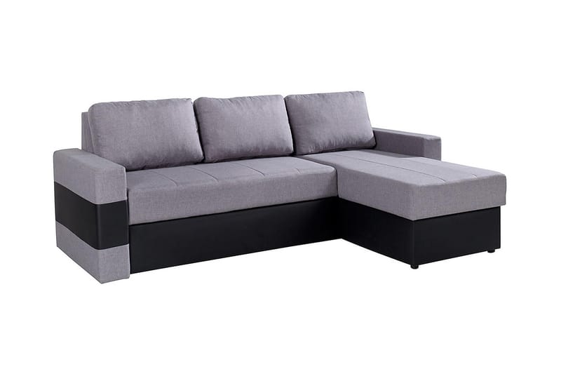Gordia Divaanivuodesohva 234x82x156 cm - Huonekalut - Sohva - Nahkasohva