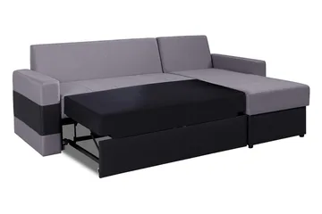 Gordia Divaanivuodesohva 234x82x156 cm - Huonekalut - Sohva - Nahkasohva