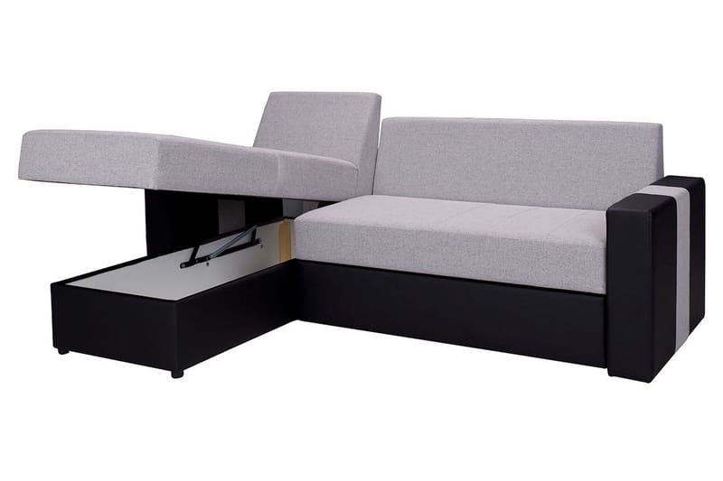 Kulmasohva Aden Vasen - Huonekalut - Sohva - Nahkasohva