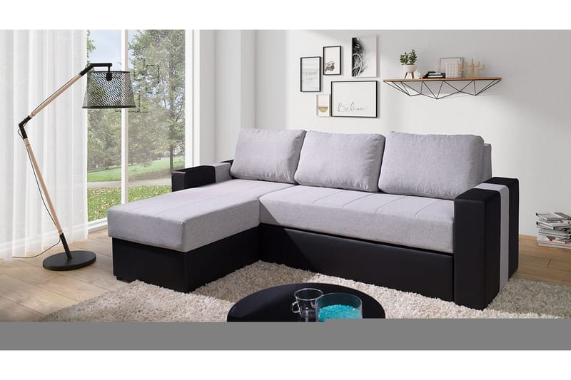 Kulmasohva Aden Vasen - Huonekalut - Sohva - Nahkasohva