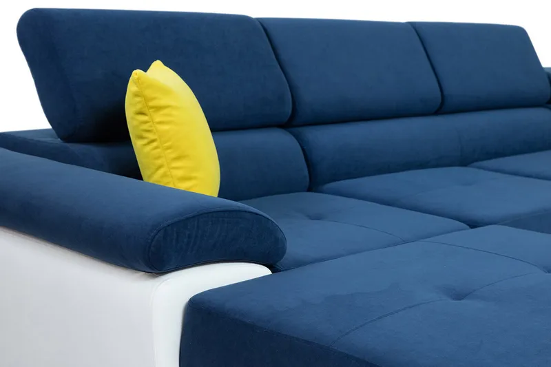 Kulmasohva Cotere Oikea - Huonekalut - Sohva - Nahkasohva