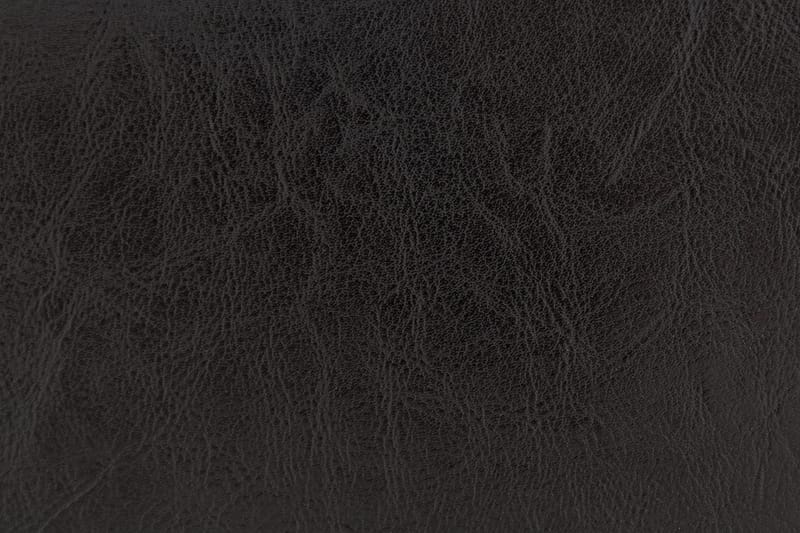 Ocean 5-istuttava Vasenkätinen U-muotoinen Large Sohva Divaanilla ja Divaaniosalla Keinonahkasta/Kankaasta - Harmaa / Musta - Huonekalut - Sohva - U-Sohva