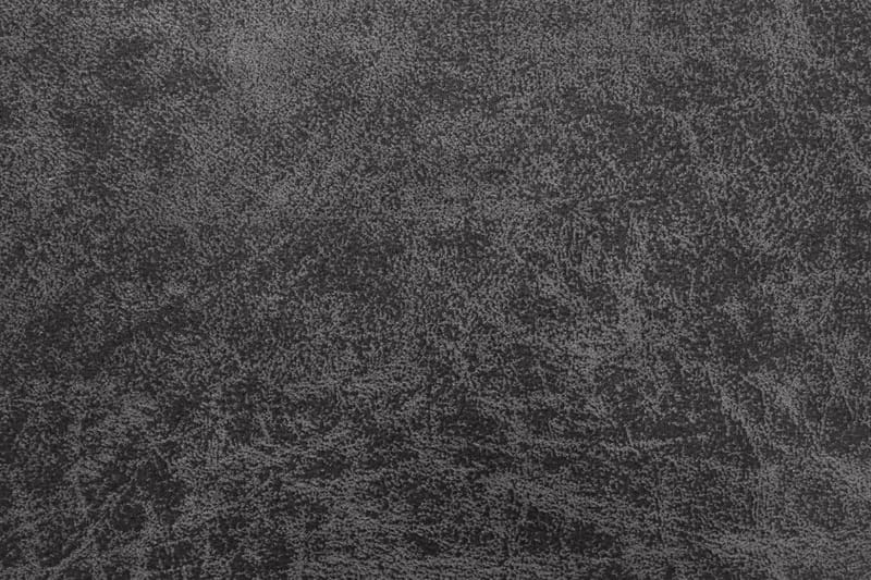 Sohva Minou 2:n ist divaanilla Vasen Sekoitenahka - Tummanharmaa - Huonekalut - Sohva - Nahkasohva