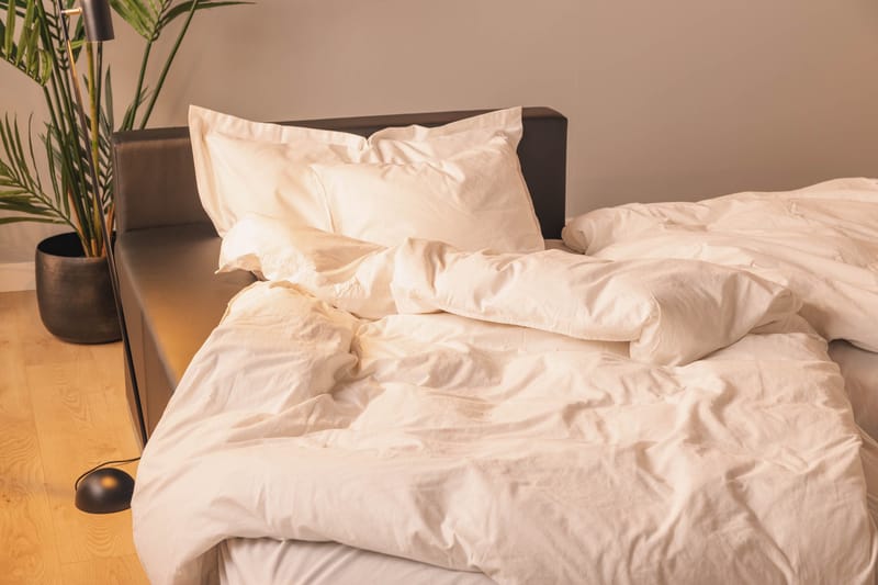 U-Vuodesohva Mojen Käännettävä Keinonahka - Musta/Tummanharmaa - Huonekalut - Sohva - Nahkasohva