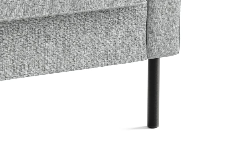 Nevada 3-istuttava Kangassohva - Harmaa - Huonekalut - Sohva - 3:n istuttava sohva