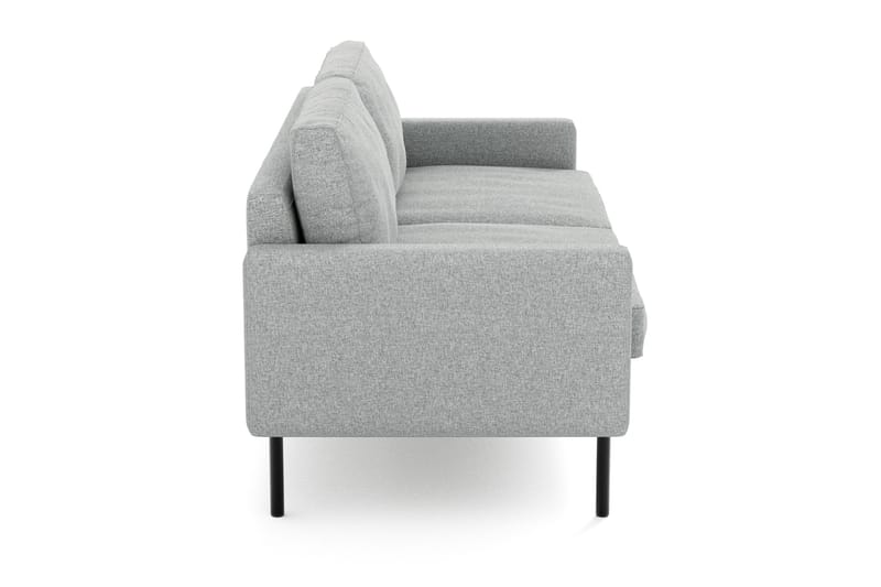 Nevada 3-istuttava Kangassohva - Harmaa - Huonekalut - Sohva - 3:n istuttava sohva