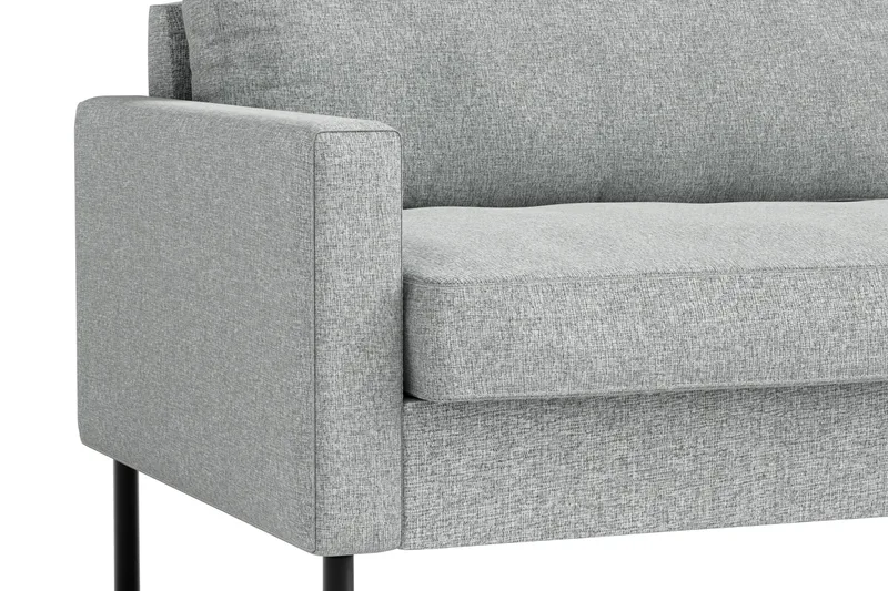 Nevada 3-istuttava Kangassohva - Harmaa - Huonekalut - Sohva - 3:n istuttava sohva