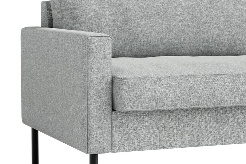 Nevada 3-istuttava Kangassohva - Harmaa - Huonekalut - Sohva - 3:n istuttava sohva