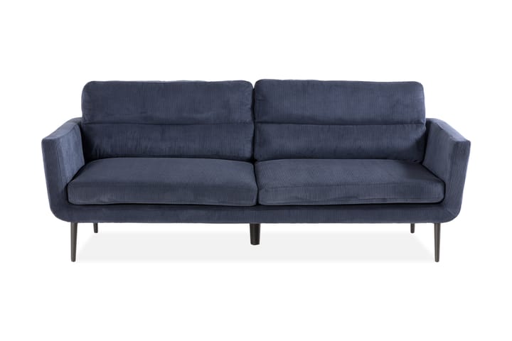 Nojatuoli Fiolla - Sininen / Vakosametti - Sohva - 2:n istuttava sohva