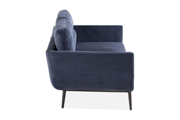 Nojatuoli Fiolla - Sininen / Vakosametti - Sohva - 2:n istuttava sohva