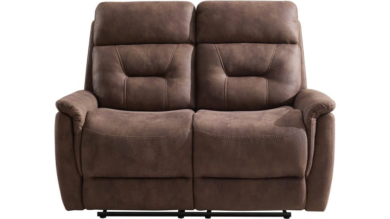 Novira 2-istuttava recliner-sohva, sähköinen - Ruskea - Huonekalut - Sohva - Mekanismisohva - 2 istuttava mekanismisohva