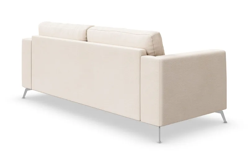 Ocean Lyx 3-istuttava Kangassohva - Beige - Huonekalut - Sohva - 3:n istuttava sohva