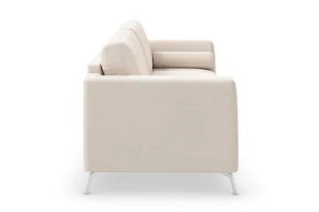 Ocean Lyx 3-istuttava Kangassohva - Beige - Huonekalut - Sohva - 3:n istuttava sohva