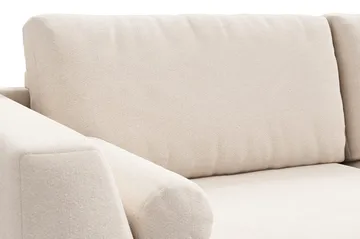 Ocean Lyx 3-istuttava Kangassohva - Beige - Huonekalut - Sohva - 3:n istuttava sohva