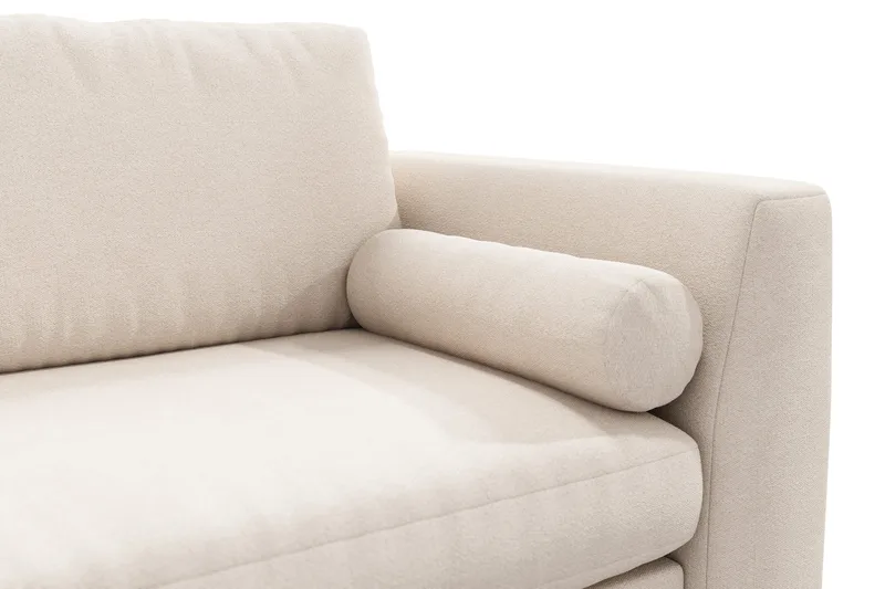 Ocean Lyx 3-istuttava Kangassohva - Beige - Huonekalut - Sohva - 3:n istuttava sohva