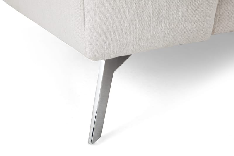 Ocean Lyx 3-istuttava Kangassohva - Vaaleanharmaa - Huonekalut - Sohva - 3:n istuttava sohva