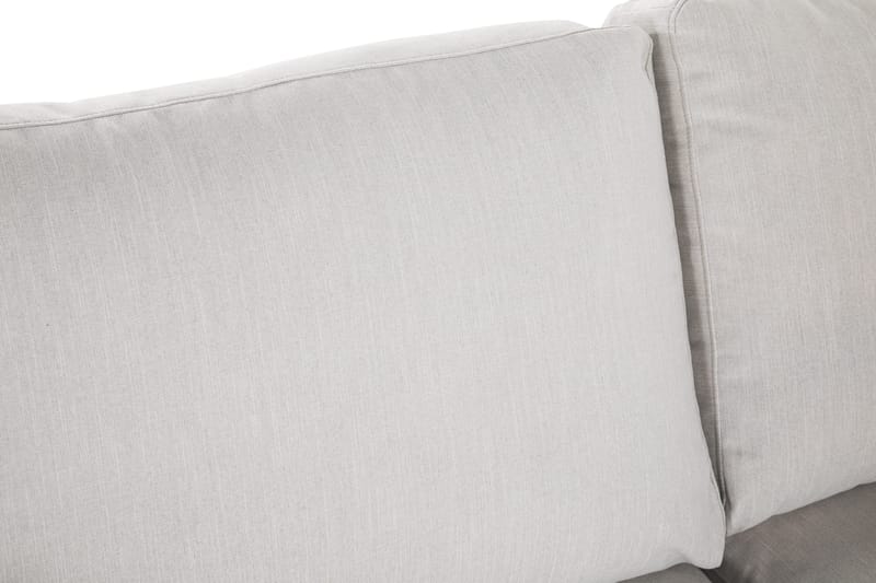 Ocean Lyx 3-istuttava Kangassohva - Vaaleanharmaa - Huonekalut - Sohva - 3:n istuttava sohva