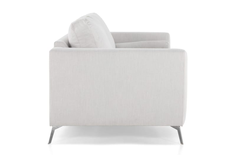 Ocean Lyx 3-istuttava Kangassohva - Vaaleanharmaa - Huonekalut - Sohva - 3:n istuttava sohva