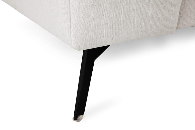 Ocean Lyx 3-istuttava Kangassohva - Vaaleanharmaa - Huonekalut - Sohva - 3:n istuttava sohva