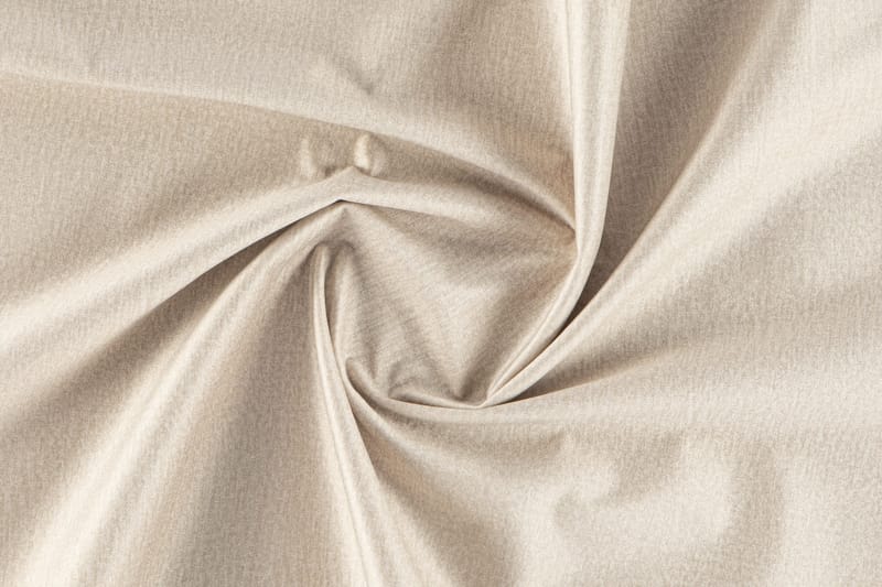 Ocean Lyx 3-istuttava Samettisohva - Beige - Huonekalut - Sohva - 3:n istuttava sohva