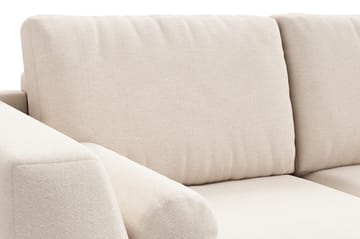 Ocean Lyx 4-istuttava chenillesohva niskatyynyillä - Beige - Huonekalut - Sohva - 4:n istuttava sohva