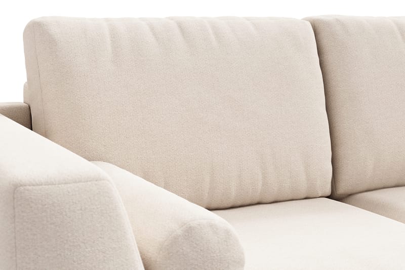 Ocean Lyx 4-istuttava chenillesohva niskatyynyillä - Beige - Huonekalut - Sohva - 4:n istuttava sohva