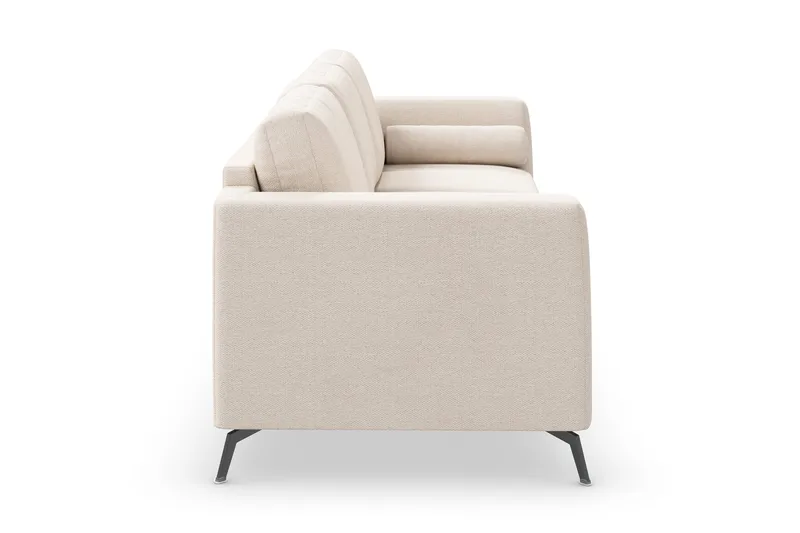 Ocean Lyx 4-istuttava Kangassohva - Beige - Huonekalut - Sohva - 4:n istuttava sohva
