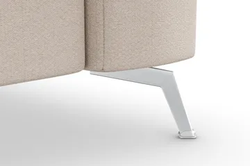 Ocean Lyx 4-istuttava Kangassohva - Beige - Huonekalut - Sohva - 4:n istuttava sohva