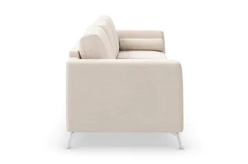 Ocean Lyx 4-istuttava Kangassohva - Beige - Huonekalut - Sohva - 4:n istuttava sohva