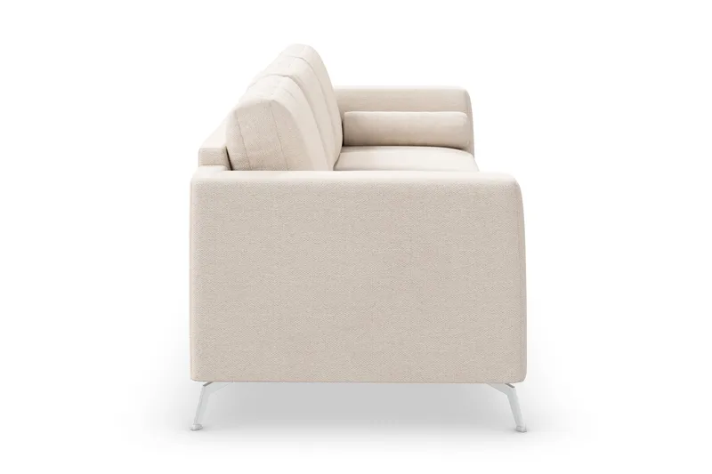Ocean Lyx 4-istuttava Kangassohva - Beige - Huonekalut - Sohva - 4:n istuttava sohva