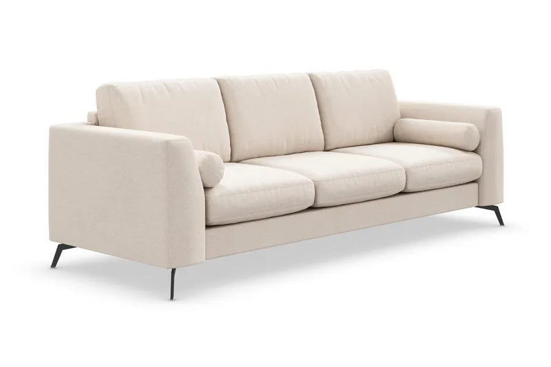 Ocean Lyx 4-istuttava Kangassohva - Beige - Huonekalut - Sohva - 4:n istuttava sohva
