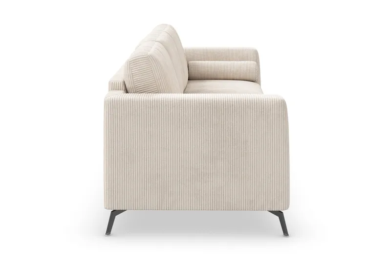 Ocean Lyx 4-istuttava Manchestersohva - Beige - Huonekalut - Sohva - 4:n istuttava sohva