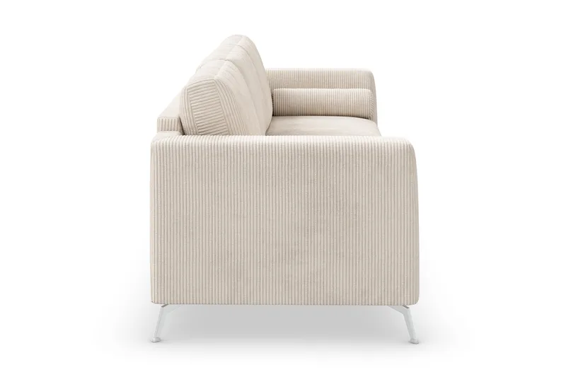 Ocean Lyx 4-istuttava Manchestersohva - Beige - Huonekalut - Sohva - 4:n istuttava sohva