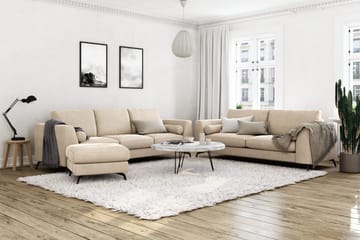Ocean Lyx sohva niskatyynyillä kangasta - Beige - Huonekalut - Sohva - 2:n istuttava sohva