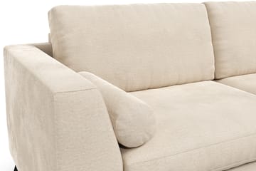 Ocean Lyx sohva niskatyynyillä kangasta - Beige - Huonekalut - Sohva - 2:n istuttava sohva