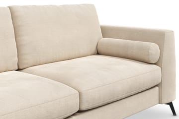 Ocean Lyx sohva niskatyynyillä kangasta - Beige - Huonekalut - Sohva - 2:n istuttava sohva