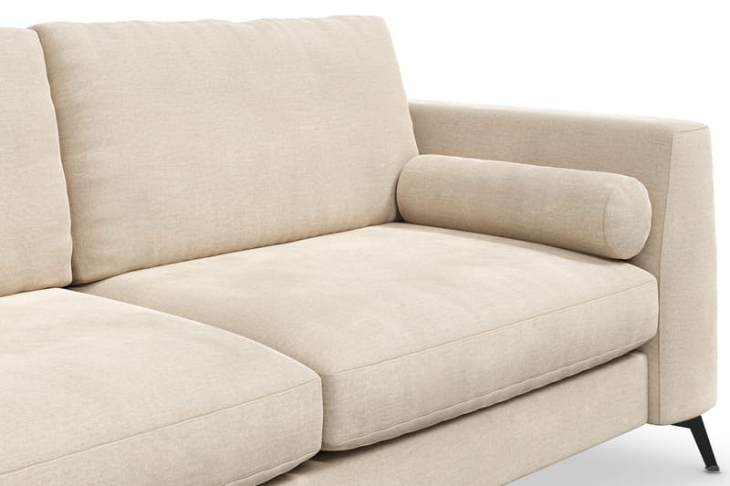 Ocean Lyx sohva niskatyynyillä kangasta - Beige - Huonekalut - Sohva - 2:n istuttava sohva