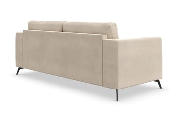 Ocean Lyx sohva niskatyynyillä kangasta - Beige - Huonekalut - Sohva - 2:n istuttava sohva
