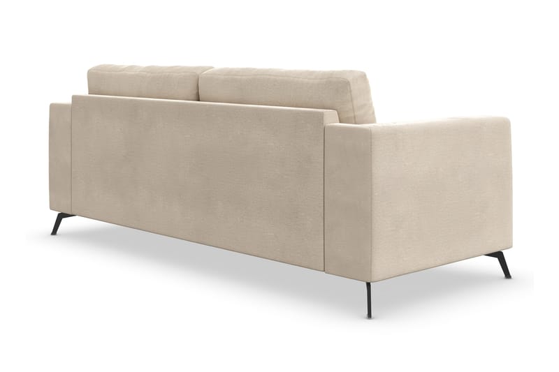 Ocean Lyx sohva niskatyynyillä kangasta - Beige - Huonekalut - Sohva - 2:n istuttava sohva