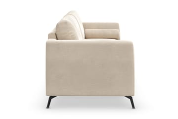 Ocean Lyx sohva niskatyynyillä kangasta - Beige - Huonekalut - Sohva - 2:n istuttava sohva