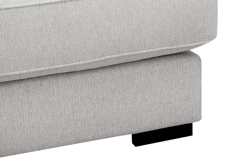 Optus 6-istuttava U-sohva divaanilla ja oikealla puolella olevalla lepotuoliosalla - Vaaleanharmaa - Huonekalut - Sohva - Divaanisohva