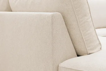Optus 6-istuttava U-sohva divaanilla ja oikealla puolella olevalla lepotuoliosalla - Beige - Huonekalut - Sohva - Divaanisohva