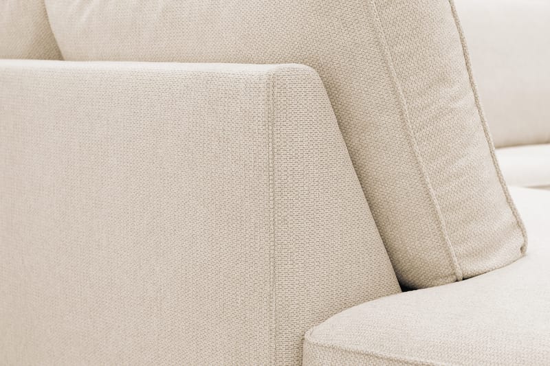 Optus 6-istuttava U-sohva divaanilla ja oikealla puolella olevalla lepotuoliosalla - Beige - Huonekalut - Sohva - Divaanisohva