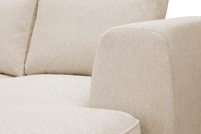 Optus 6-istuttava U-sohva divaanilla ja oikealla puolella olevalla lepotuoliosalla - Beige - Huonekalut - Sohva - Divaanisohva