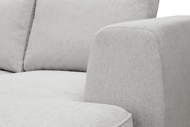 Optus 6-istuttava U-sohva divaanilla ja oikealla puolella olevalla lepotuoliosalla - Vaaleanharmaa - Huonekalut - Sohva - Divaanisohva