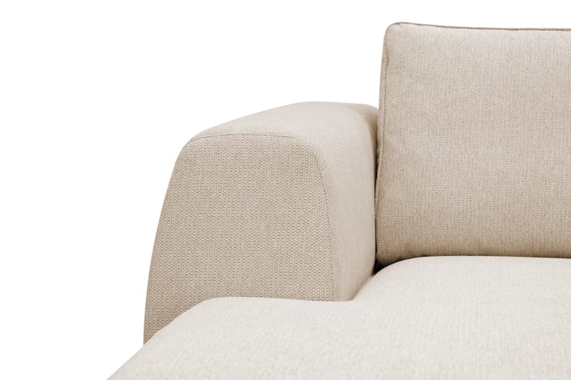 Optus 6-istuttava U-sohva divaanilla ja vasemmalla puolella olevalla lepotuoliosalla - Beige - Huonekalut - Sohva - Divaanisohva