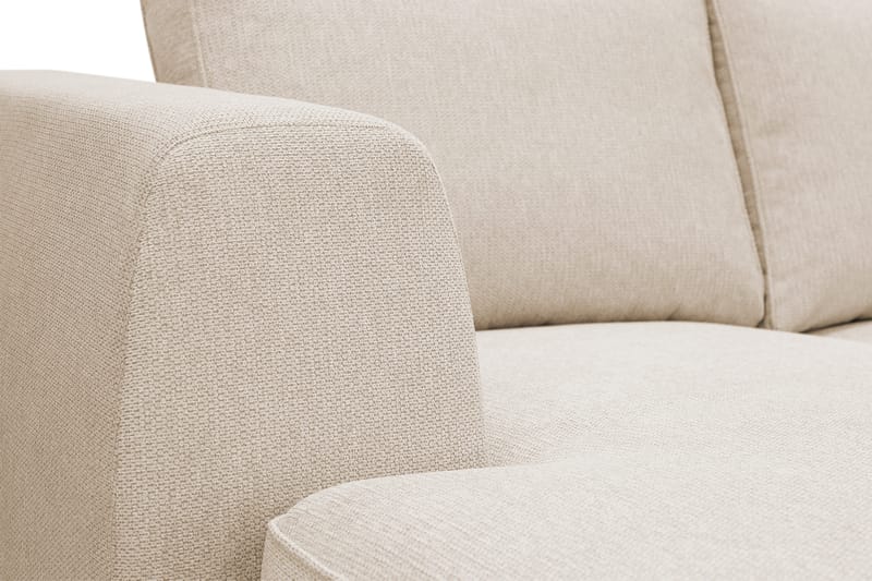 Optus 6-istuttava U-sohva divaanilla ja vasemmalla puolella olevalla lepotuoliosalla - Beige - Huonekalut - Sohva - Divaanisohva