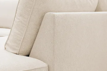 Optus 6-istuttava U-sohva divaanilla ja vasemmalla puolella olevalla lepotuoliosalla - Beige - Huonekalut - Sohva - Divaanisohva